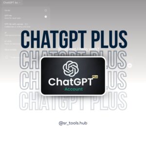 ChatGPT Plus - 1 Month