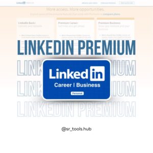 LinkedIn Business – Premium Access - 1 year